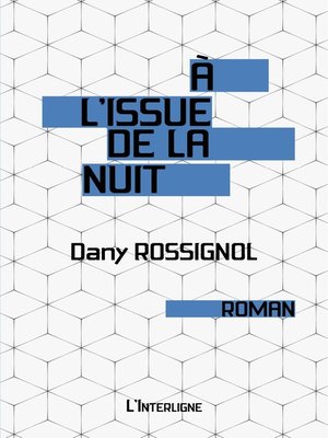 cover image of À l'issue de la nuit